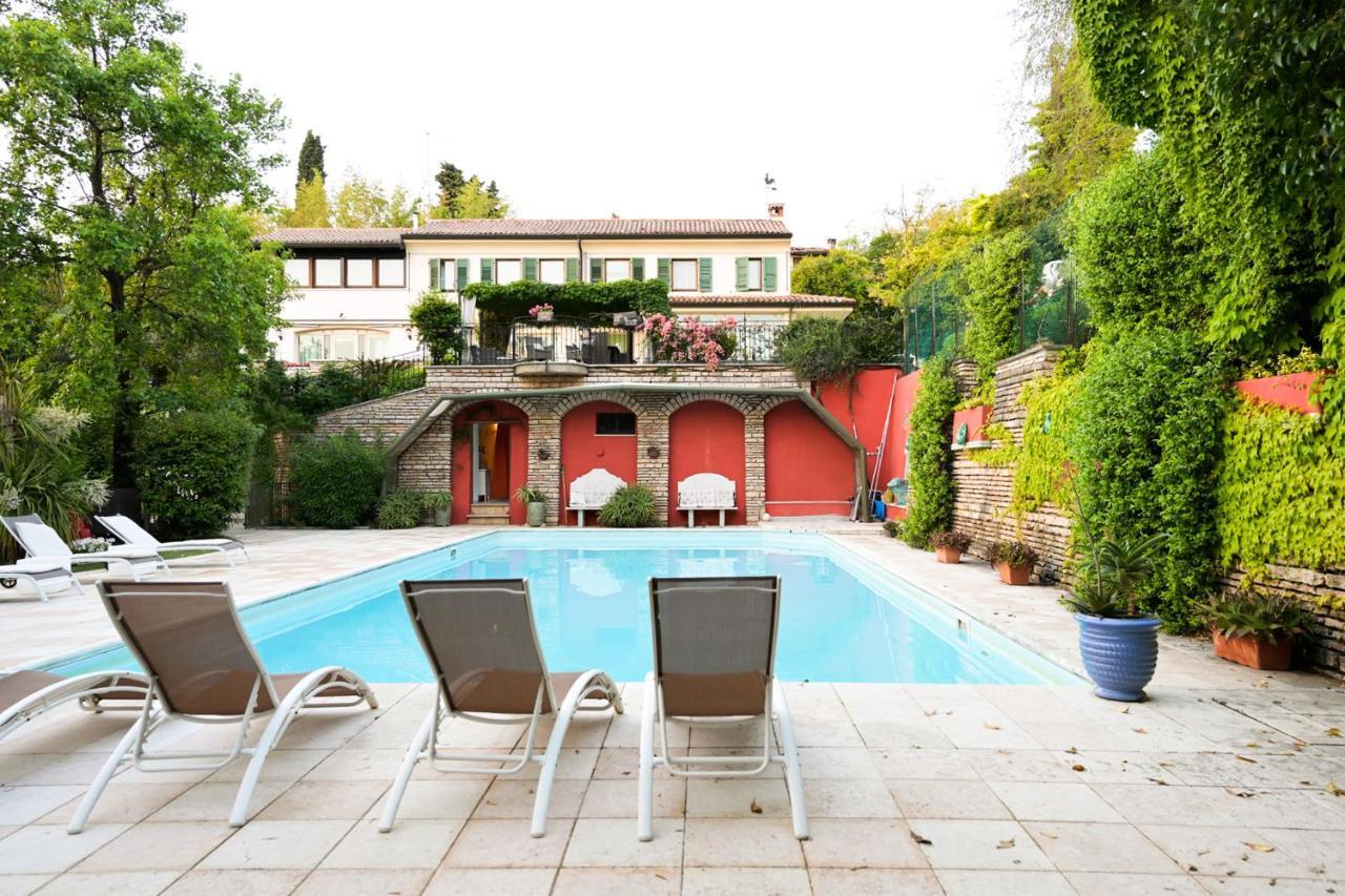 Villa Isidoro Ampio Parco ,Piscina Privata, Arte E Giochi , Fitness เวโรนา ภายนอก รูปภาพ