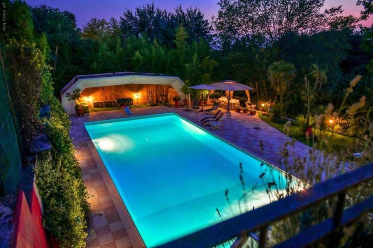 Villa Isidoro Ampio Parco ,Piscina Privata, Arte E Giochi , Fitness เวโรนา ภายนอก รูปภาพ