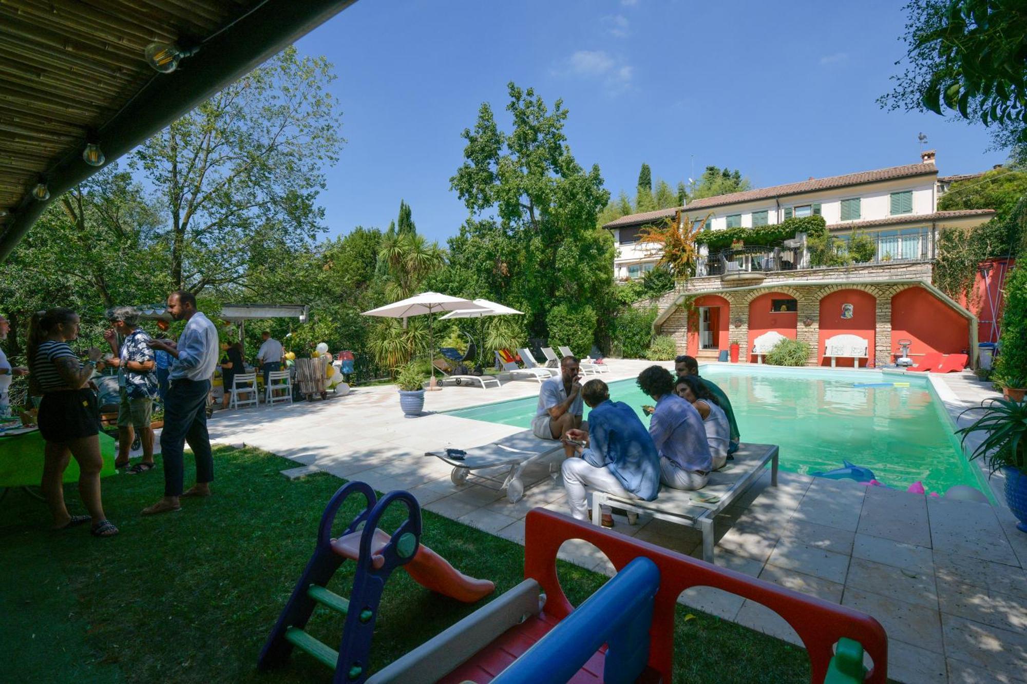 Villa Isidoro Ampio Parco ,Piscina Privata, Arte E Giochi , Fitness เวโรนา ภายนอก รูปภาพ