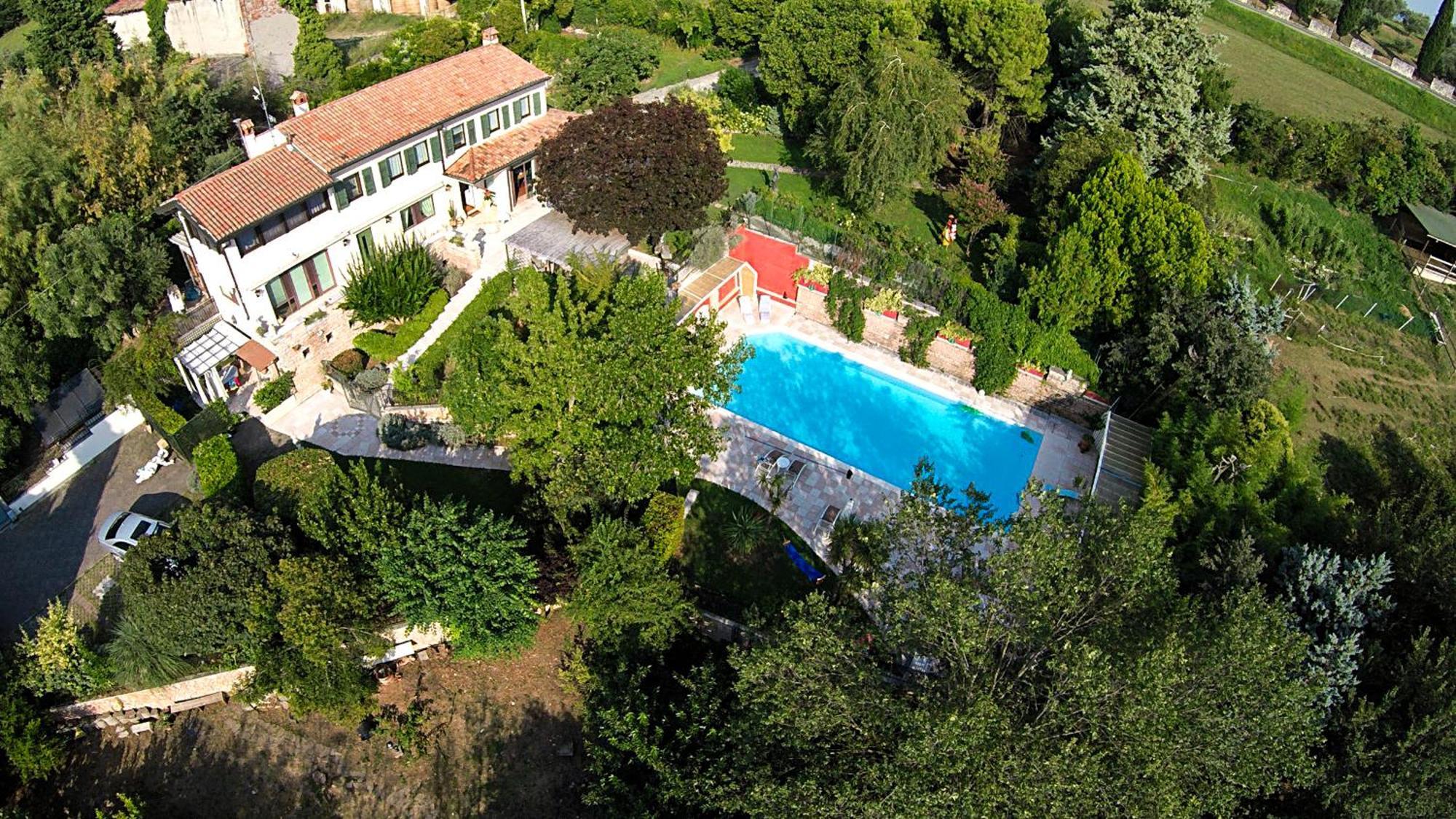 Villa Isidoro Ampio Parco ,Piscina Privata, Arte E Giochi , Fitness เวโรนา ภายนอก รูปภาพ