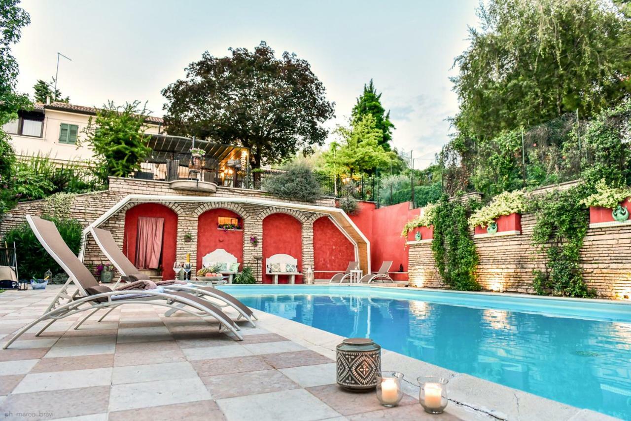 Villa Isidoro Ampio Parco ,Piscina Privata, Arte E Giochi , Fitness เวโรนา ภายนอก รูปภาพ